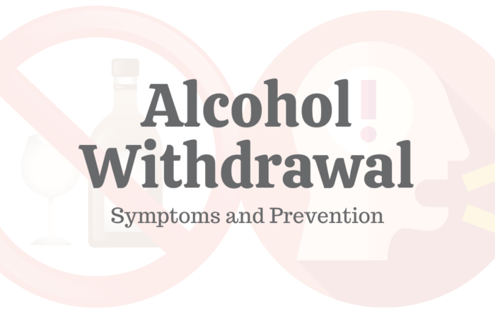 Alcohol Withdrawal