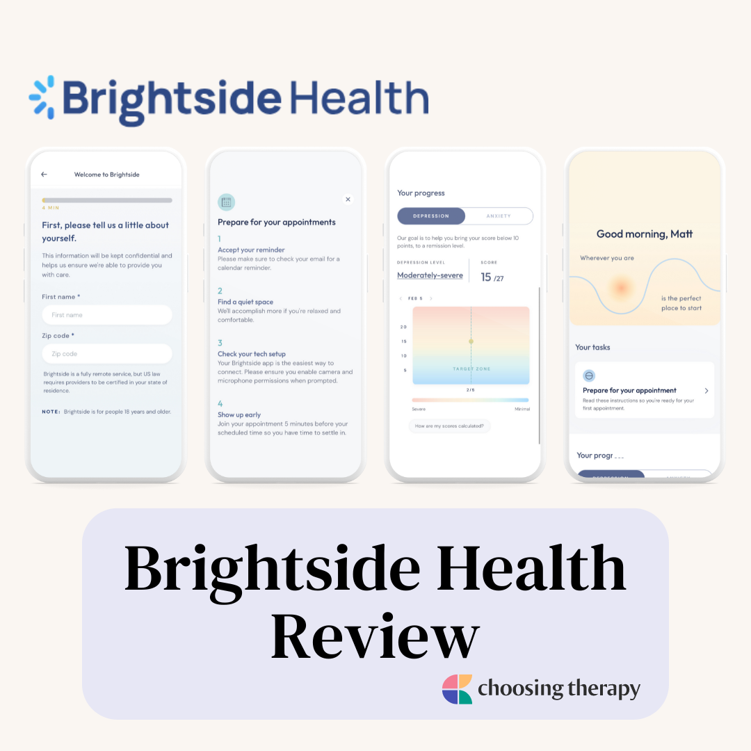 Brightside Health Review 2024 Pros & Cons, Cost, & My Experience