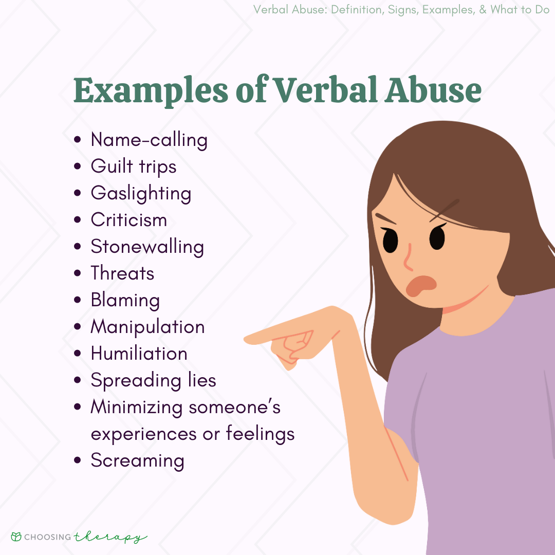 verbal abuse essay