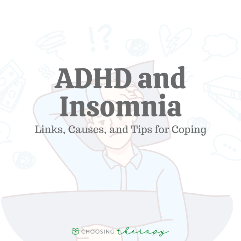 ADHD & Insomnia: Links, Causes, & How to Cope