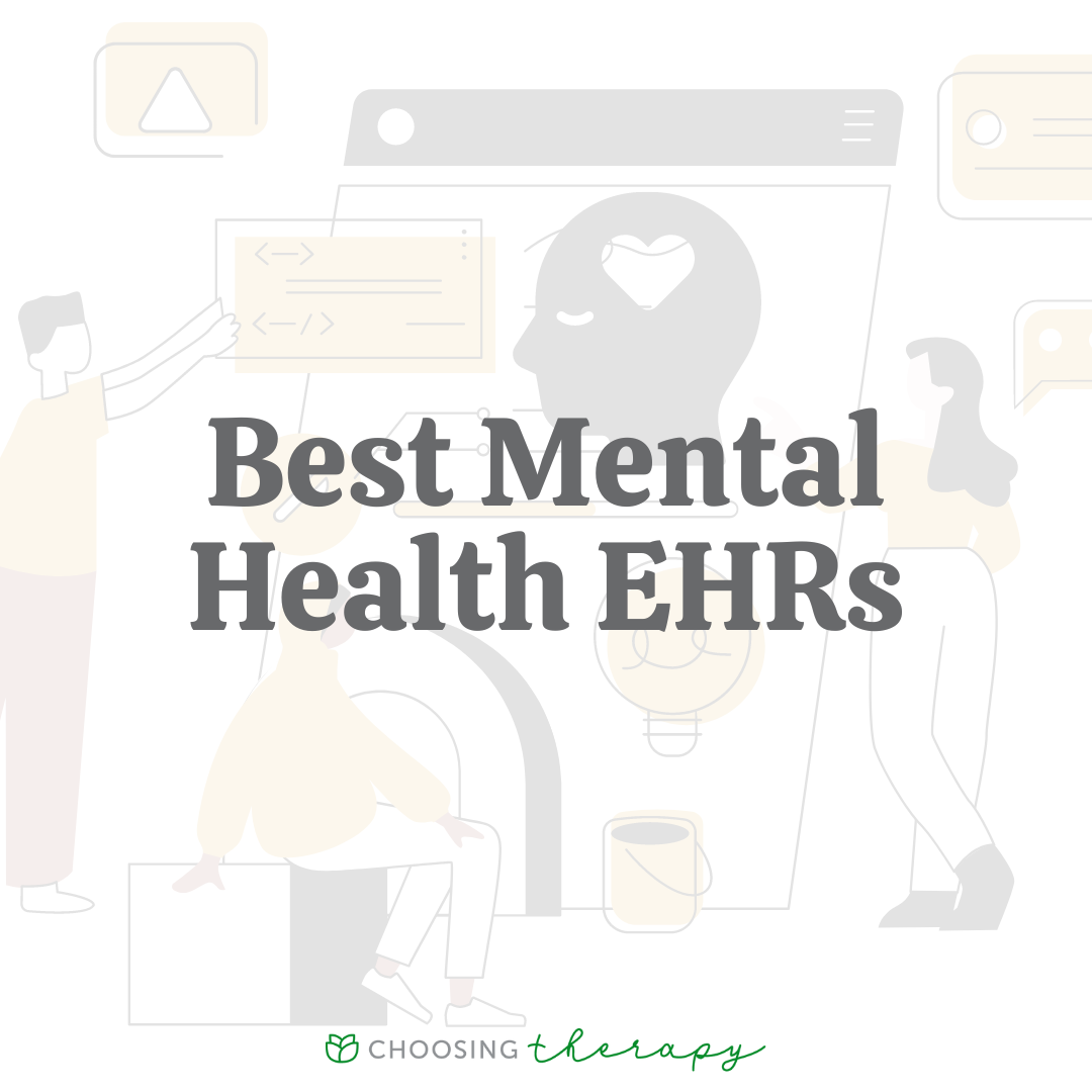 Best Mental Health EHRs of 2023