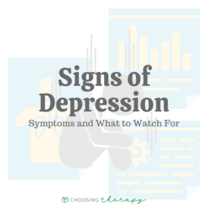 Depression Symptoms, Signs, & What to Watch For
