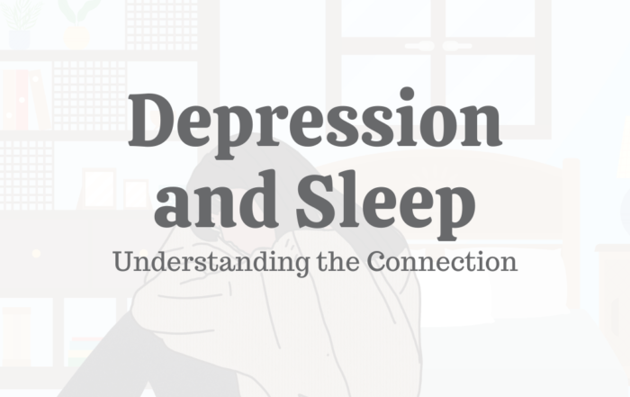 Depression & Sleep: Understanding the Connection