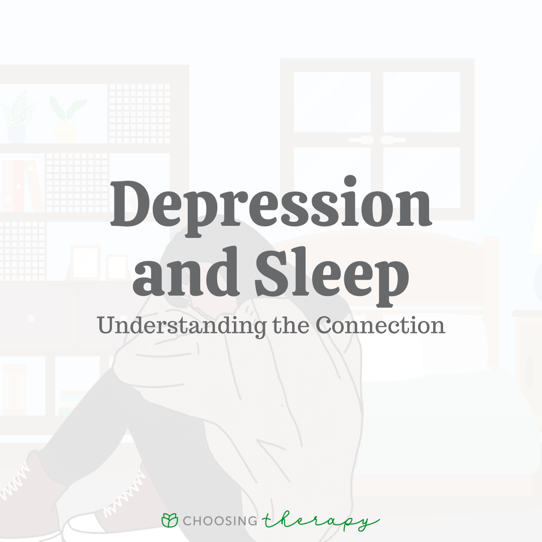 Depression & Sleep: Understanding the Connection