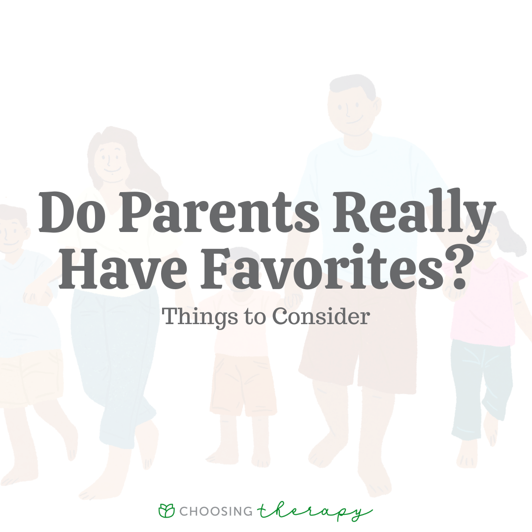 Do Parents Have a Favorite Child?