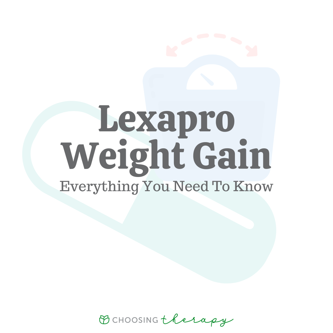 Does Lexapro Cause Weight Gain 