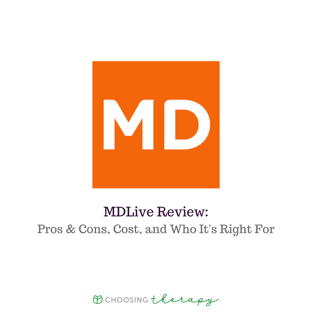 MDLive Online Therapy Review 2024