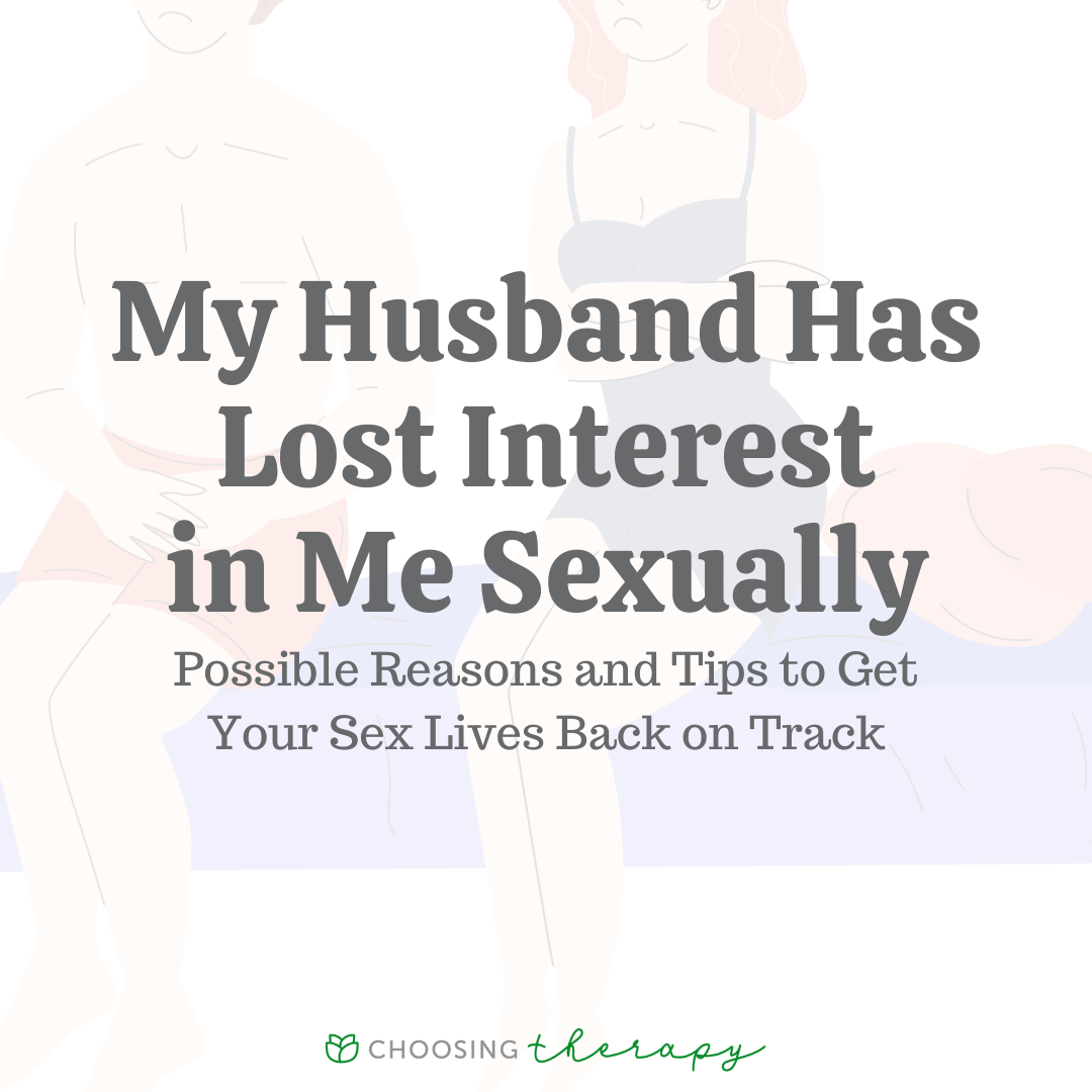 9 Reasons Your Husband Is Not Interested in