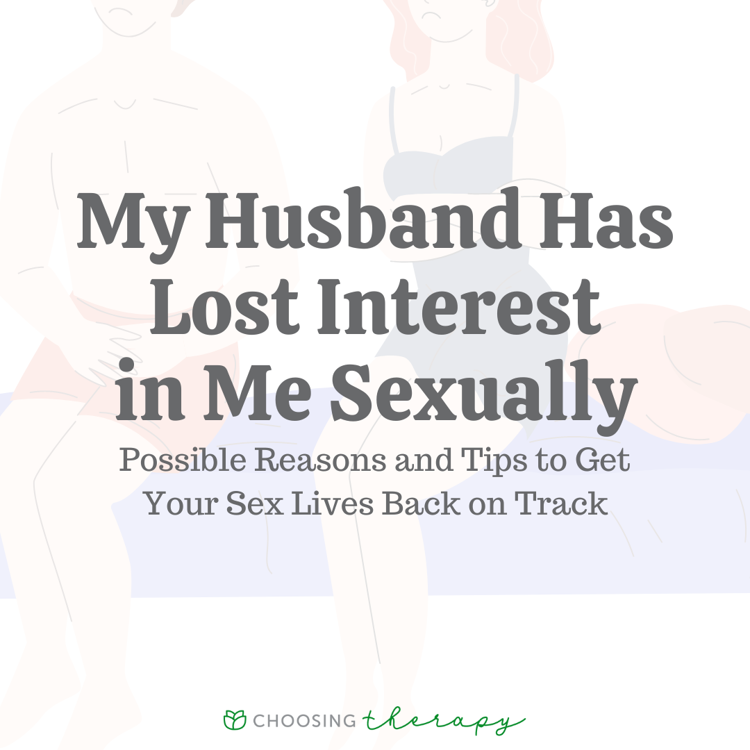 9 Reasons Your Husband Is Not Interested in photo image