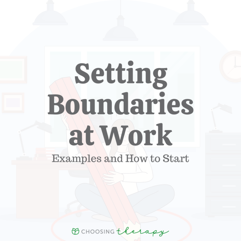 Setting Boundaries at Work: Examples & How to Start