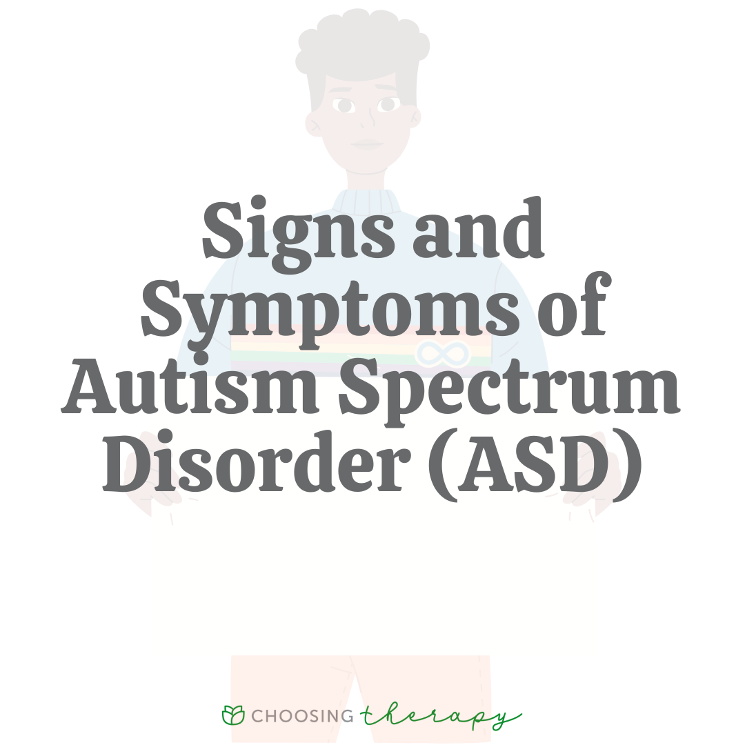 autism symptoms in teenagers