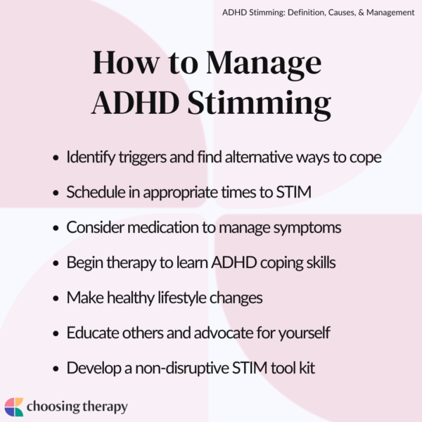 What to Know About ADHD Stimming
