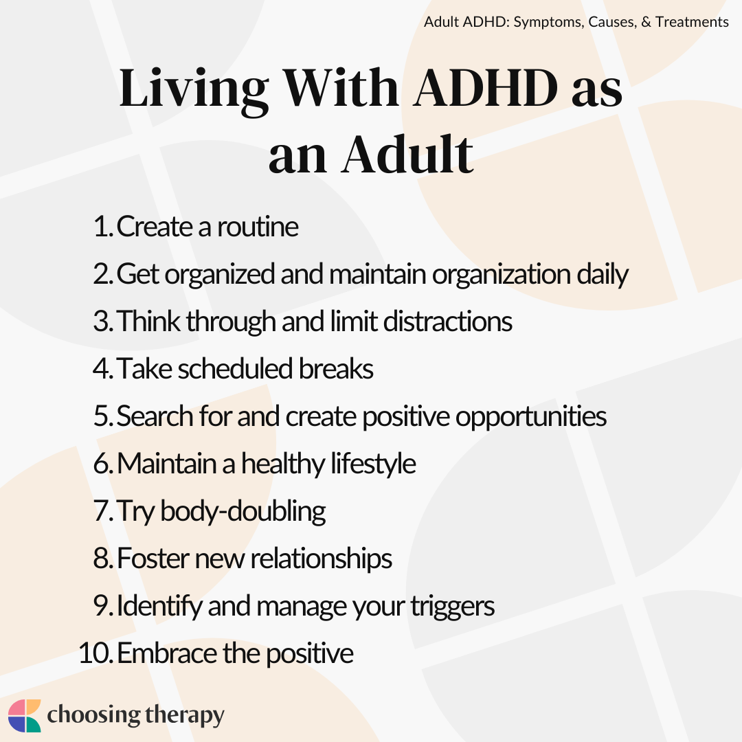Living With ADHD as an Adult