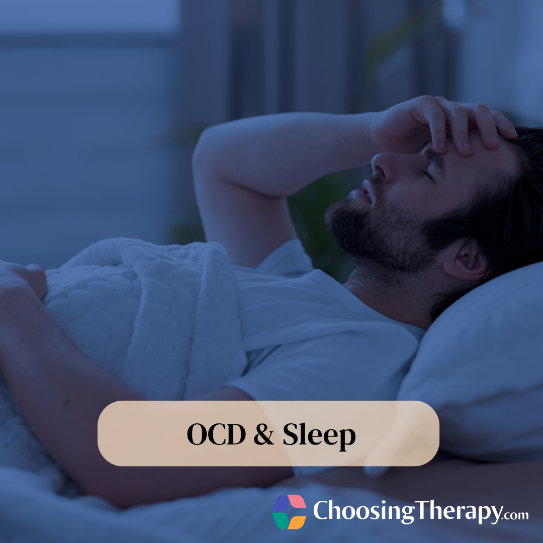 OCD & Sleep Understanding the Connection & How to Cope