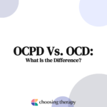 OCPD Vs. OCD