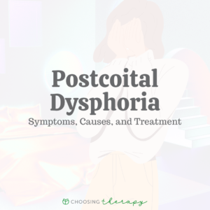 Postcoital Dysphoria