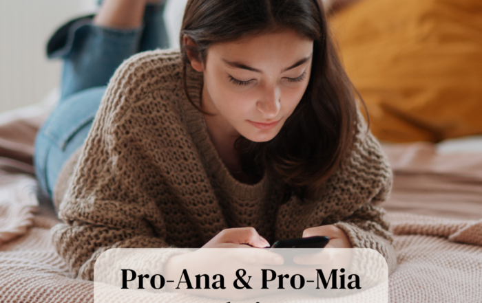 Pro-Ana & Pro-Mia Websites