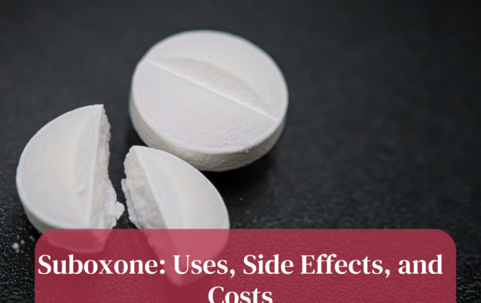 Suboxone Uses, Side Effects, and Costs