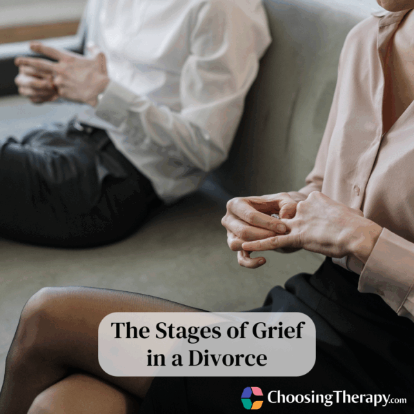 The Stages of Grief in a Divorce