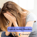 Types of Anxiety Disorders