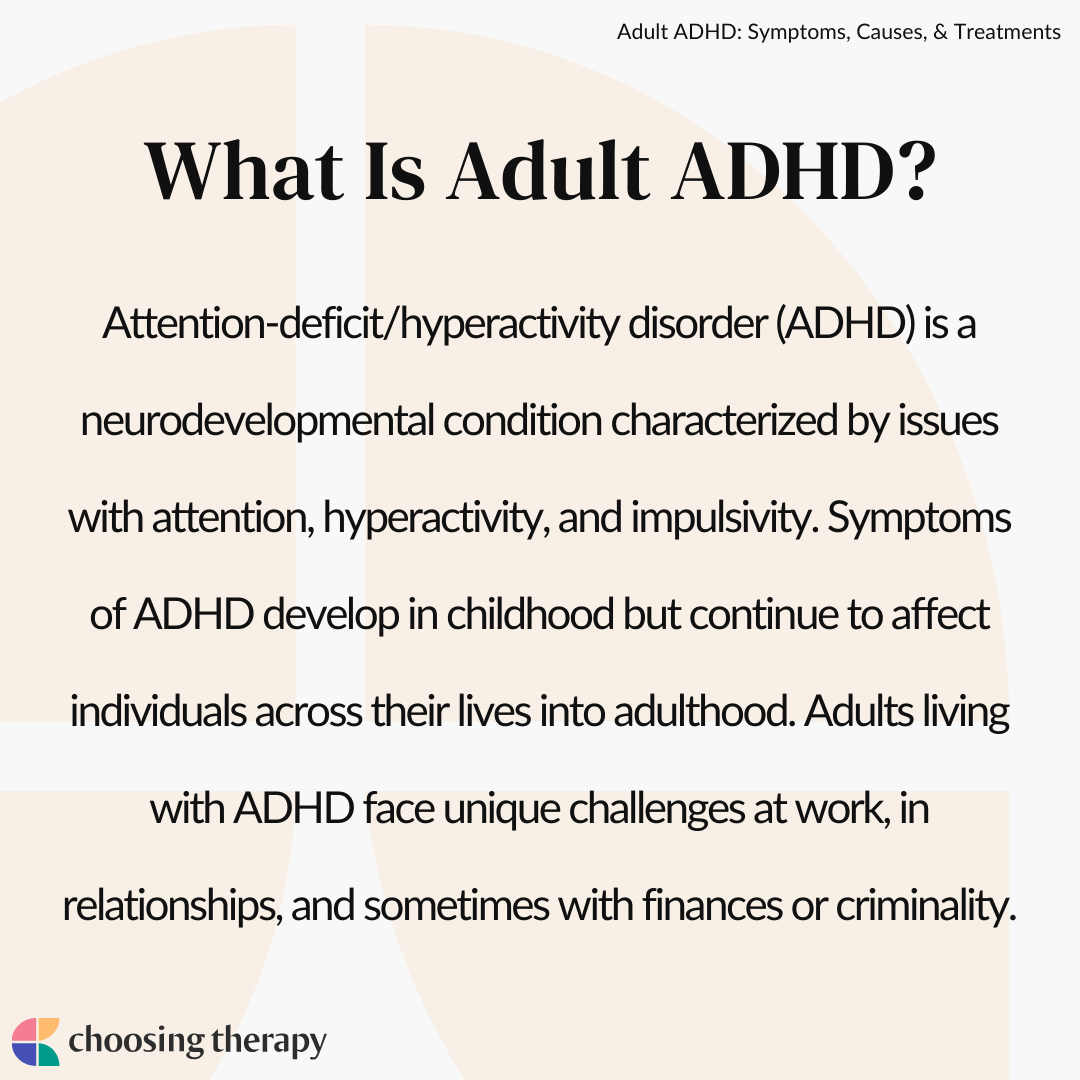 What Is Adult ADHD
