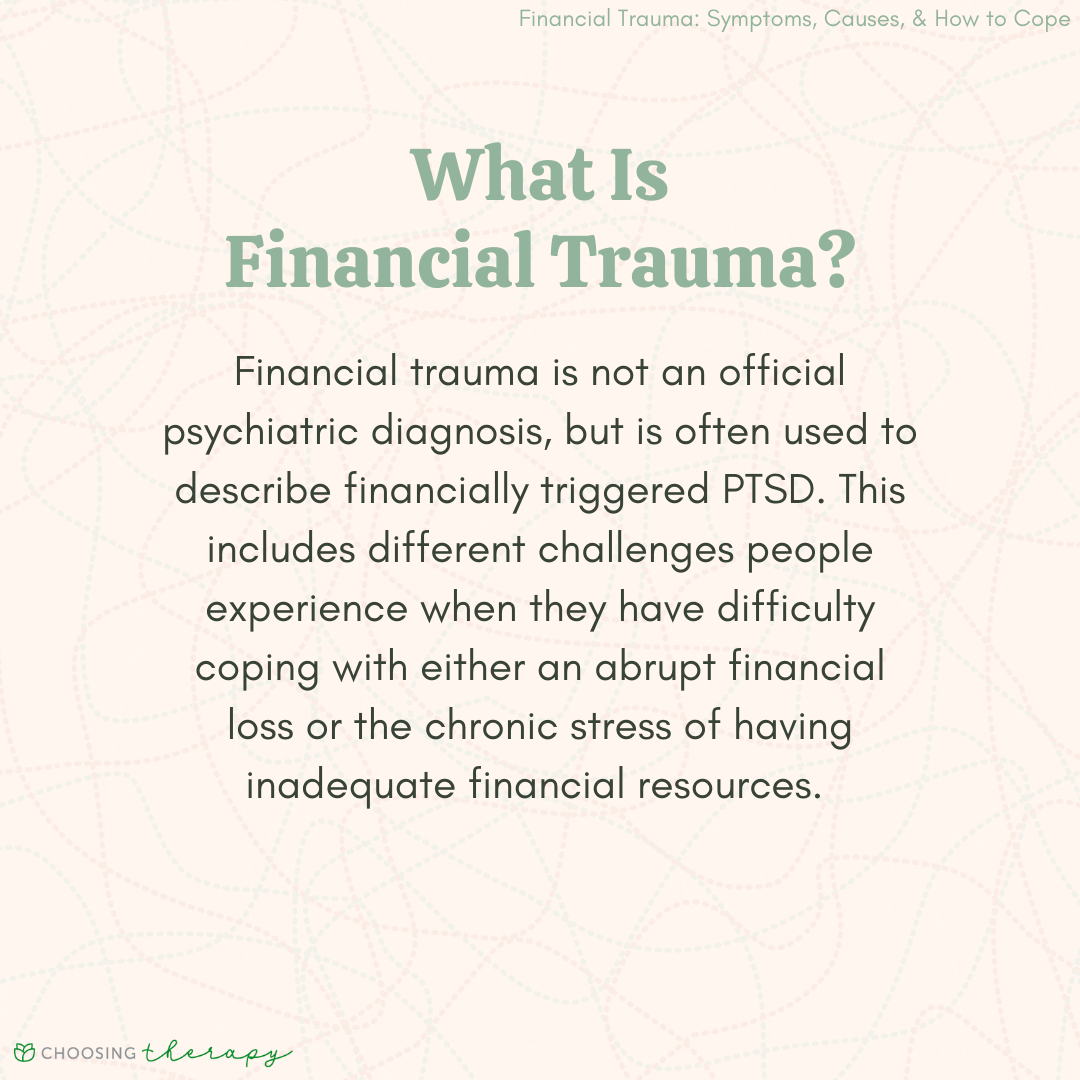 What Is Financial Trauma