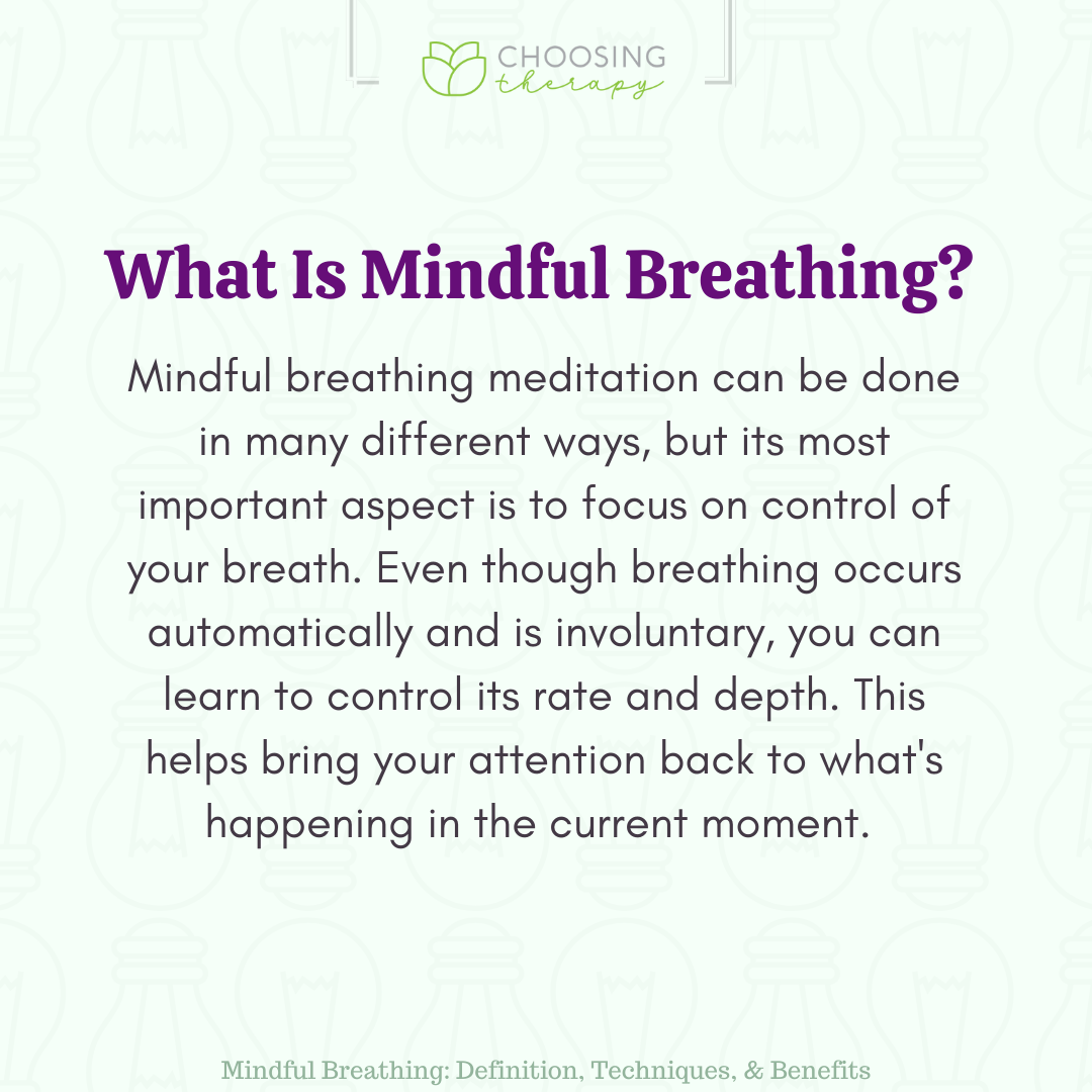 What Is Mindful Breathing