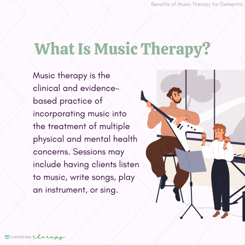 Music Therapy for Dementia