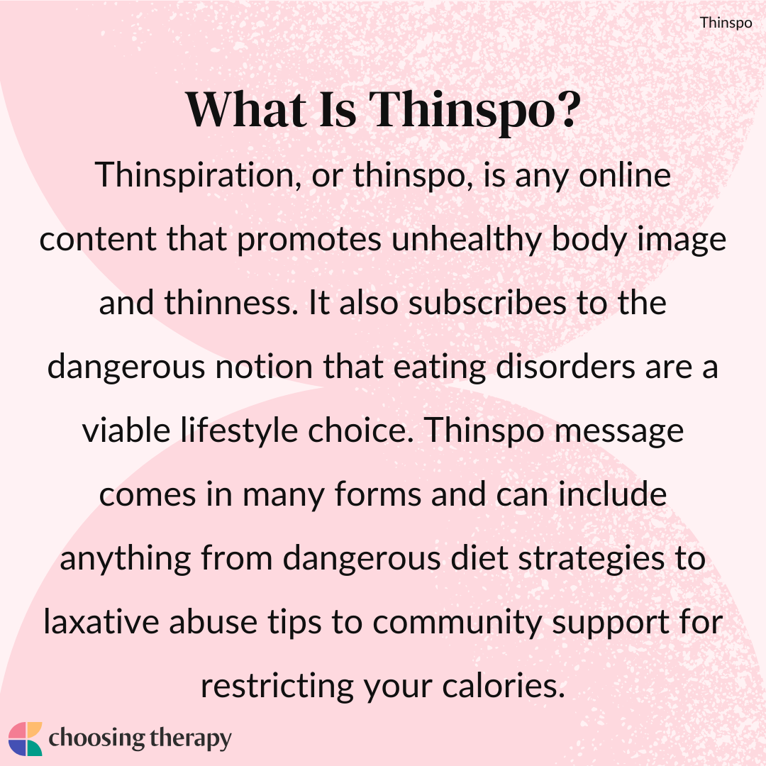 What Is Thinspo What Is Thinspo
