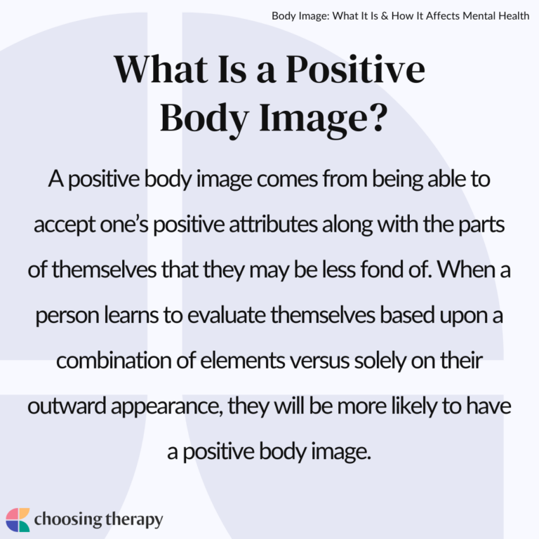 Body Image: What It Is & How It Affects Mental Health