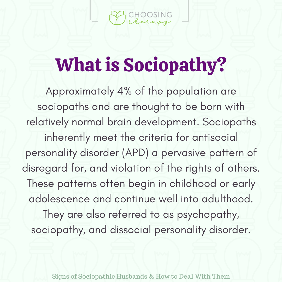 What is Sociopathy