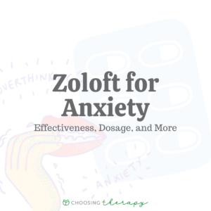 Zoloft For Anxiety