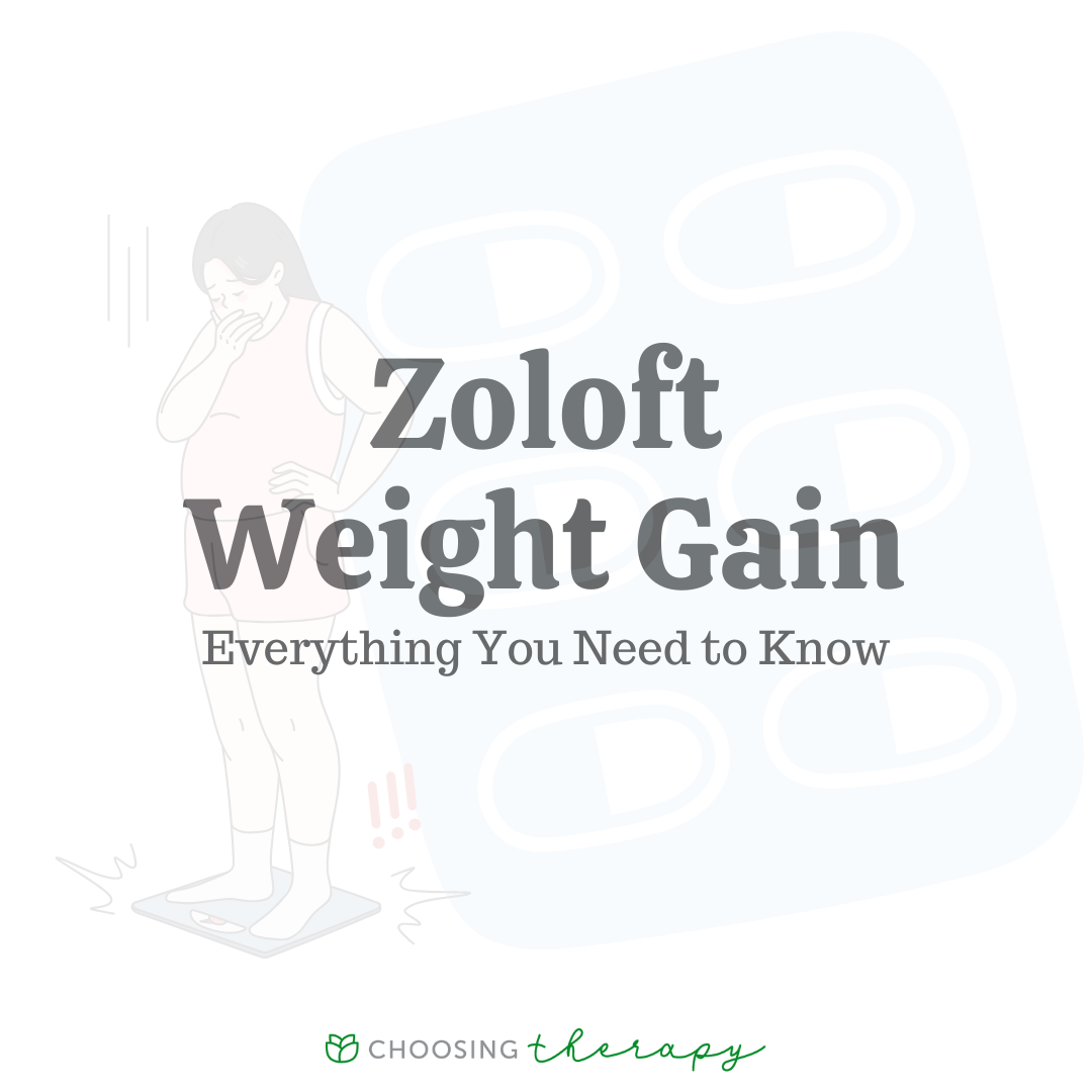 Does Zoloft Cause Weight Gain? Side Effects & Causes