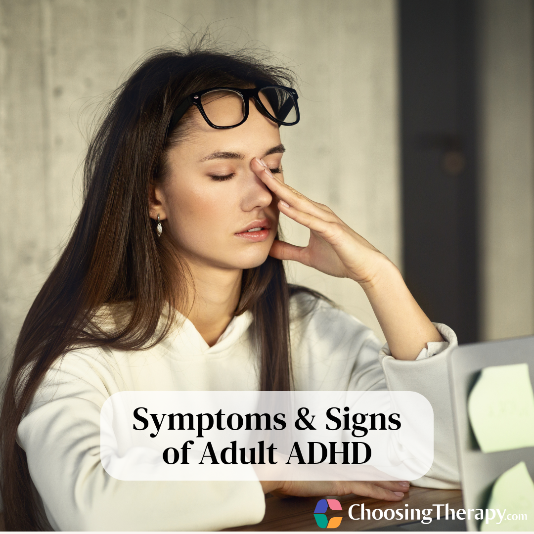 14 Signs of Adult ADHD