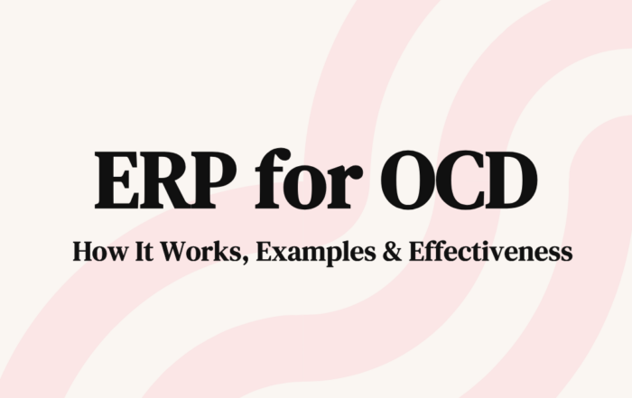 ERP for OCD