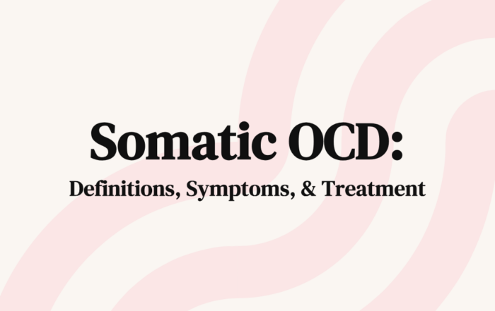Somatic OCD