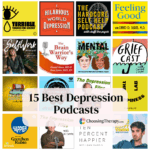 15 Best Depression Podcasts for 2024