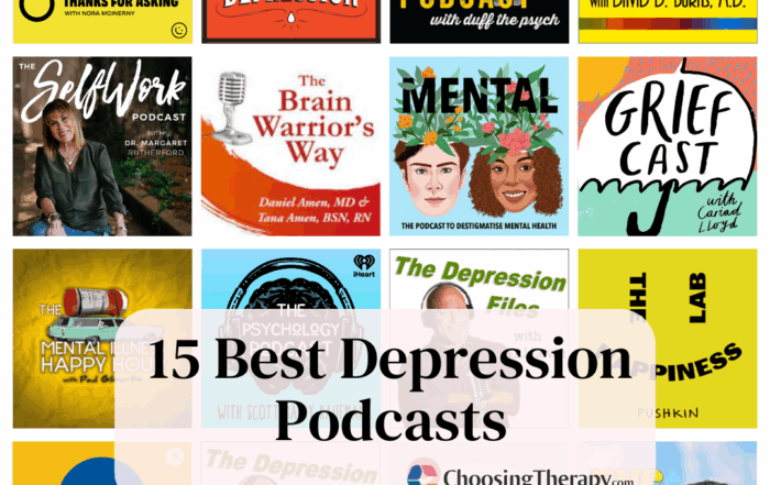 15 Best Depression Podcasts for 2024
