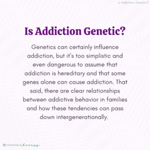 Is Addiction Genetic?