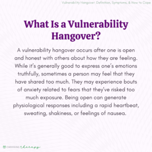 What Is a Vulnerability Hangover?