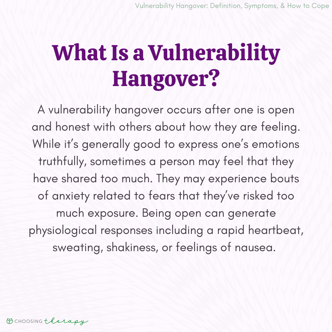 What Is a Vulnerability Hangover
