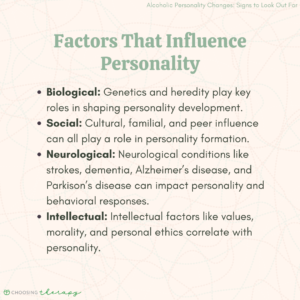 Factors That Influence Personality