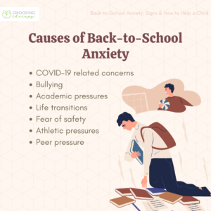 Causes of Back-to-School Anxiety
