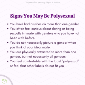 Signs You May Be Polysexual
