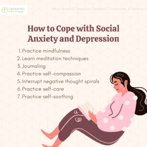 How to Cope with Social Anxiety & Depression