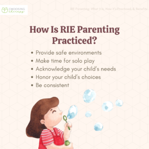 How Is RIE Parenting Practiced?