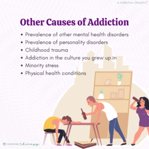 Other Causes of Addiction