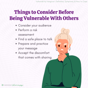 Things to Consider Before Being Vulnerable With Others