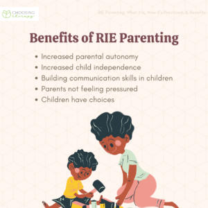 Benefits of RIE Parenting
