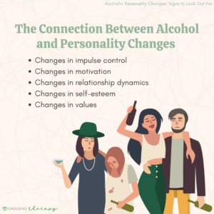 The Connection Between Alcohol and Personality Changes